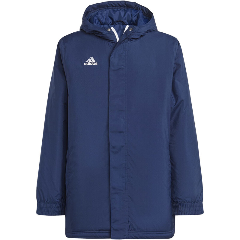 Bunda s kapucí adidas Entrada 22 Stadium Jacket Kids ib6079