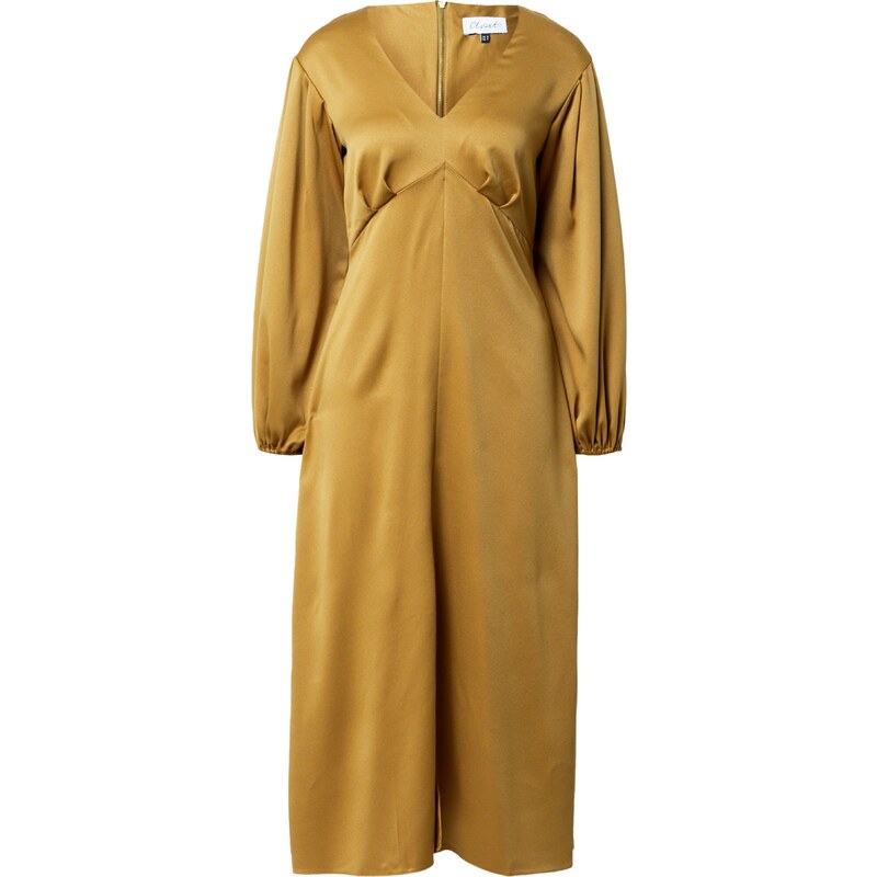 Closet London Šaty bronzová 109424270