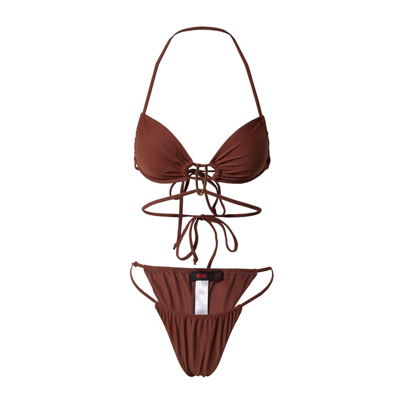 Misspap Bikiny hnědá