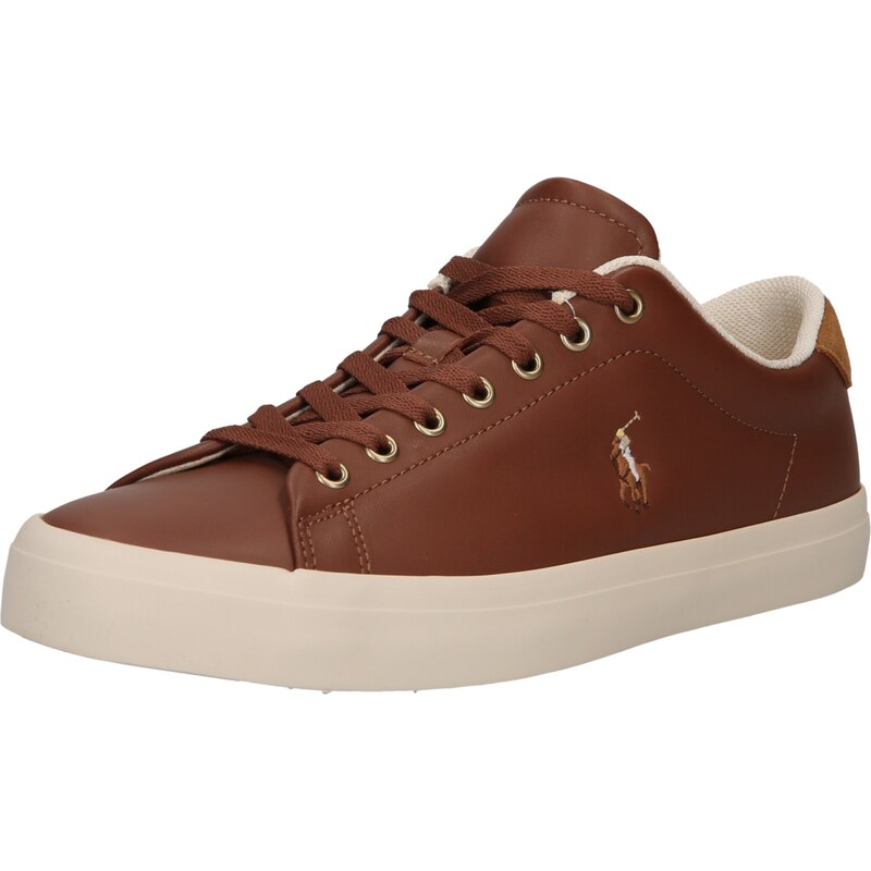 Polo Ralph Lauren Tenisky béžová / hnědá
