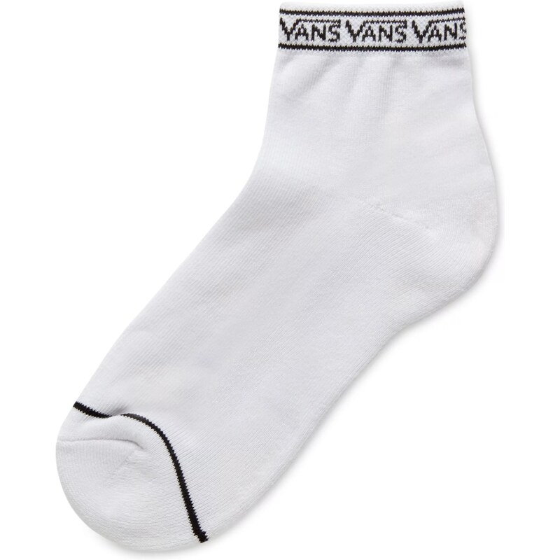 Vans Wm low tide sock 6.5-10 1pk White