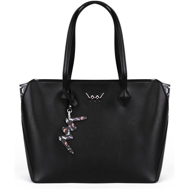 VUCH Willow Handbag BLACK