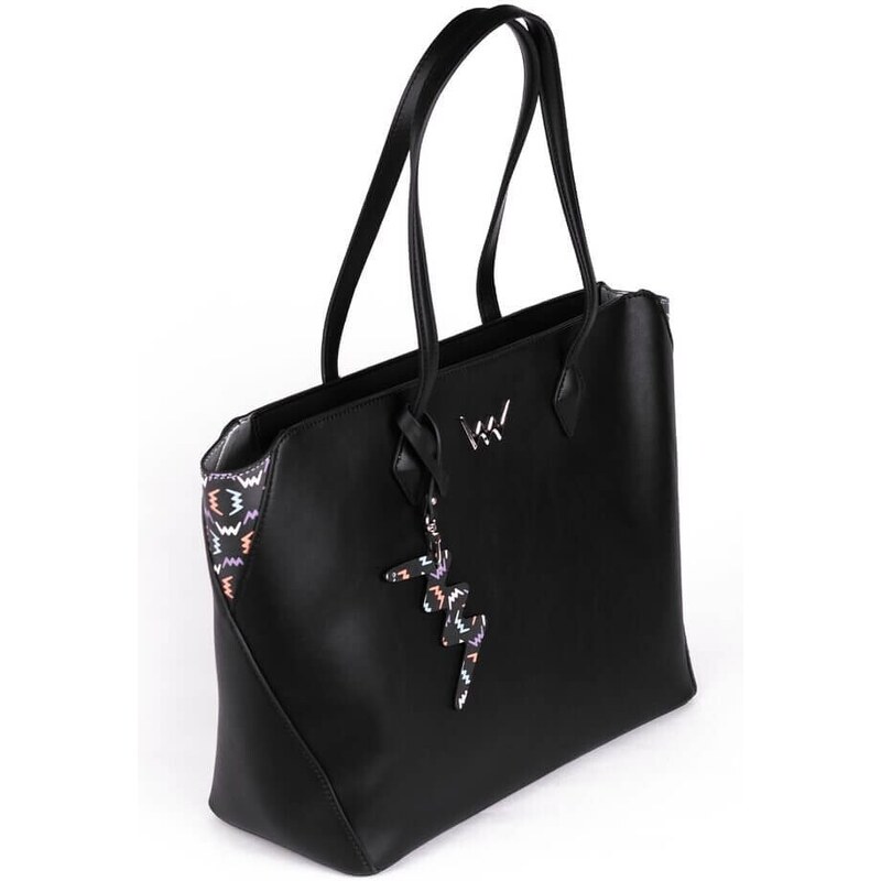 VUCH Willow Handbag BLACK