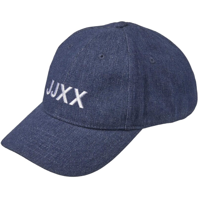 JJXX Kšiltovka modrý melír / bílá