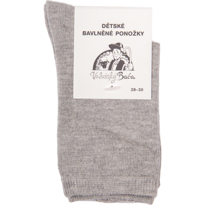 Ponožky dětské bavlněné