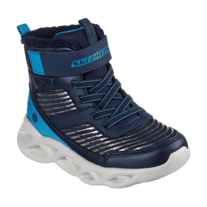 Skechers kotníková zimní obuv S Lights - Twisted Brights Drovox