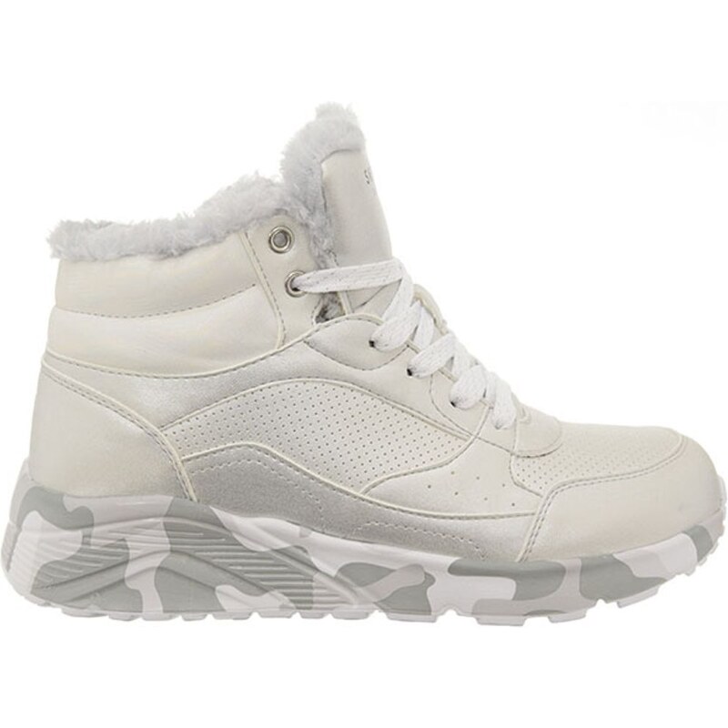 Skechers kotníková zimní obuv Uno Lite-Camo Dazzle 310485L/SLGY 75702336