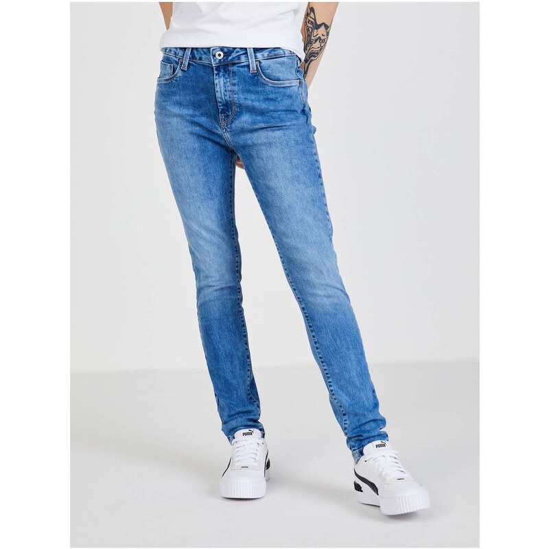Modr d msk straight fit d ny Pepe Jeans Regent D msk GLAMI.cz