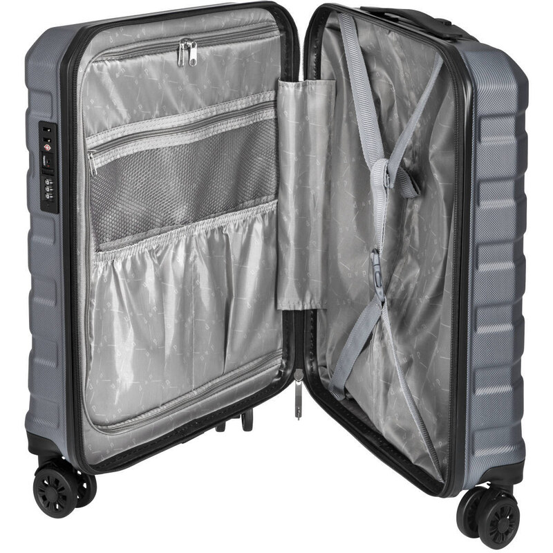 Cestovní kufr d&n 4W S