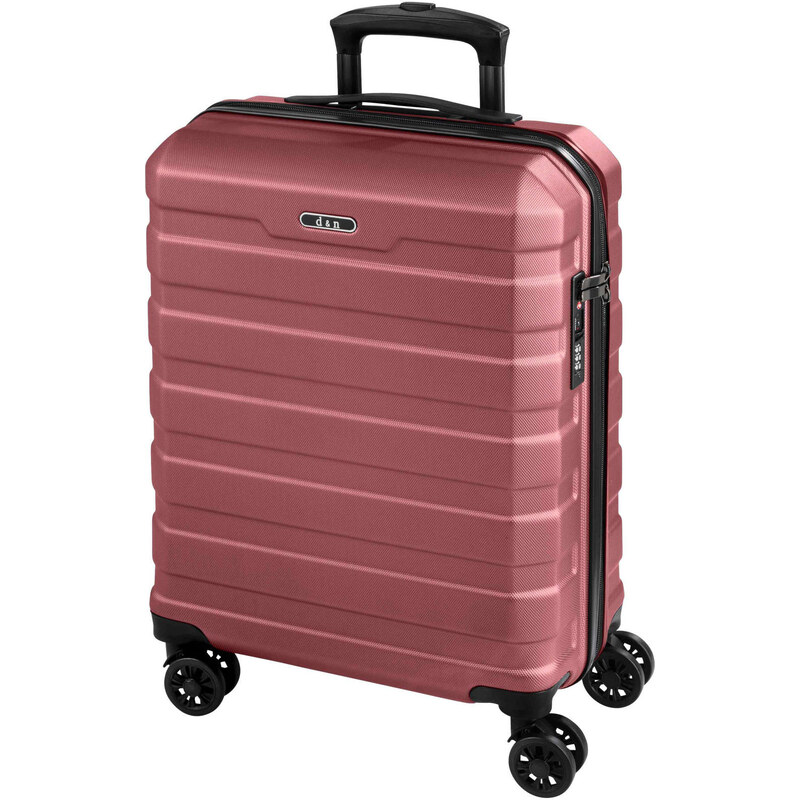 Cestovní kufr d&n 4W S