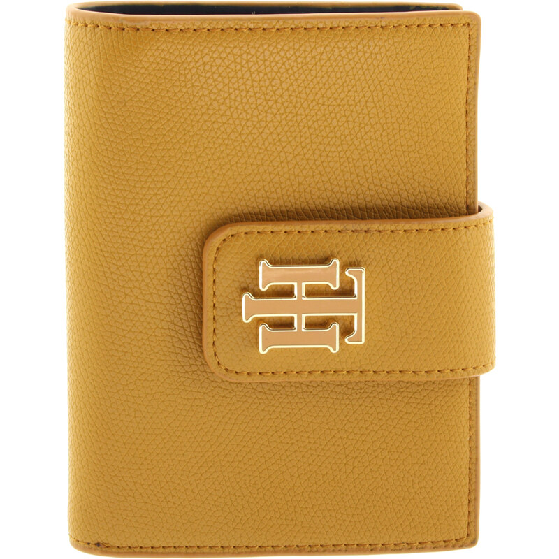 TOMMY HILFIGER Dámská žlutá peněženka AW0AW13628-KD0-633