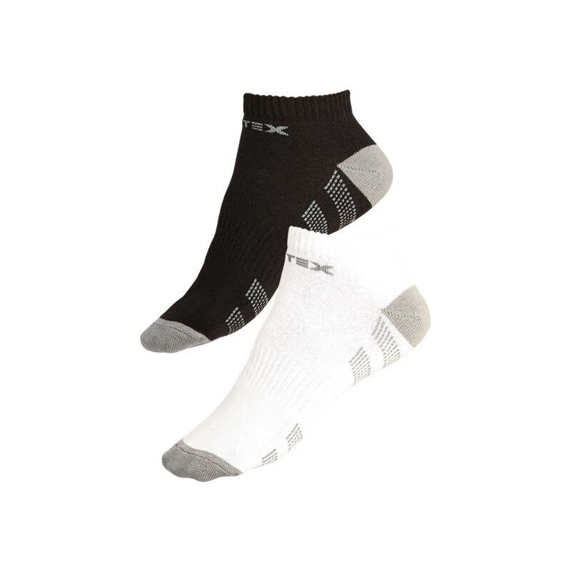 Sportovní ponožky Litex nízké 99636 - černá