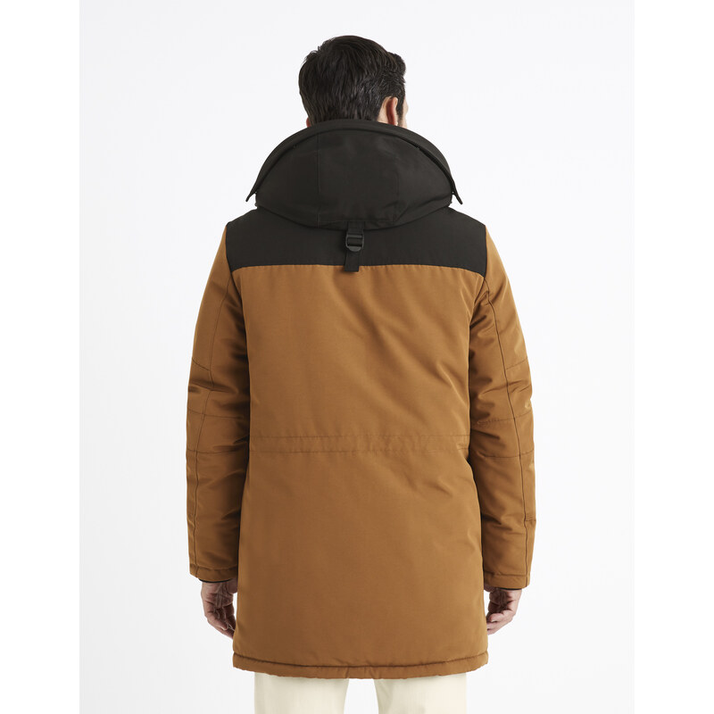 Celio Bunda parka Cubicol - Pánské