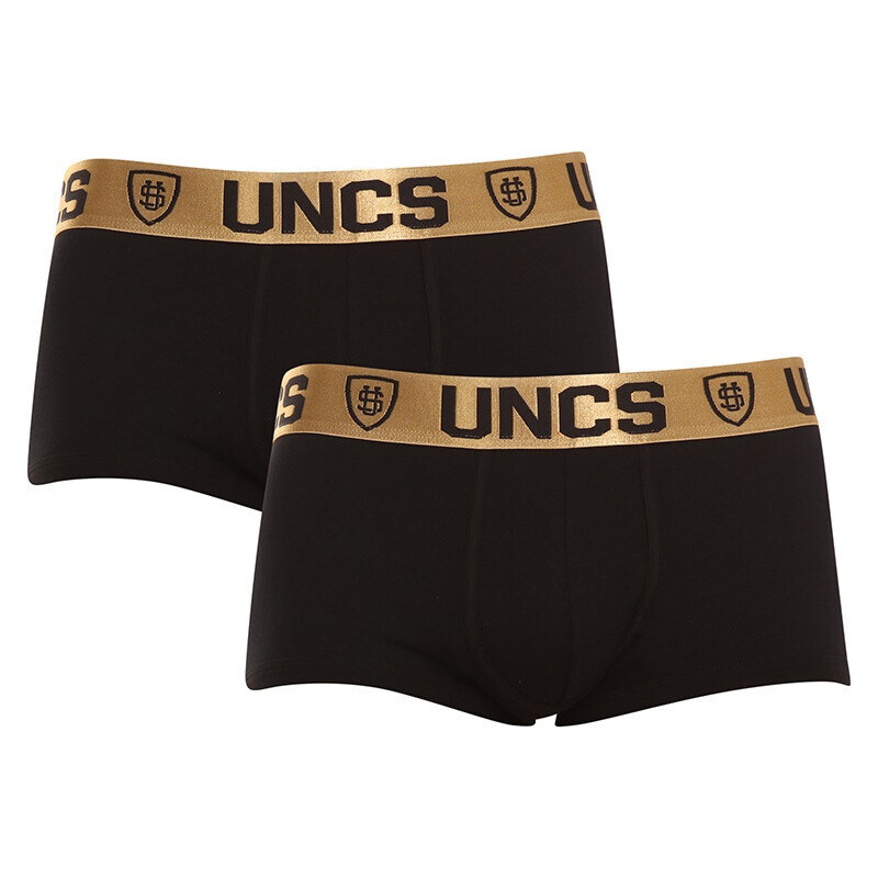 2PACK pánské boxerky UNCS Goldman nadrozměr (21L170PSPP) 4