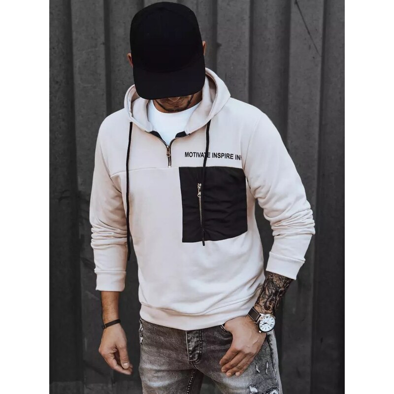 Buďchlap Kamelová mikina v originálním provedení