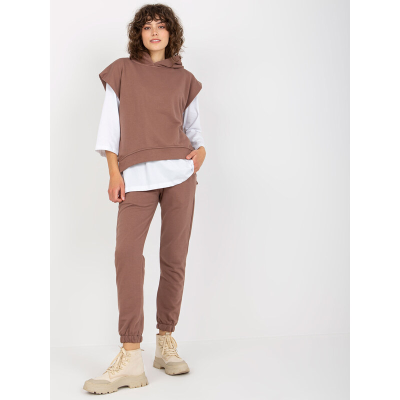 ex moda Set-EM-KMPL-764.64-brown