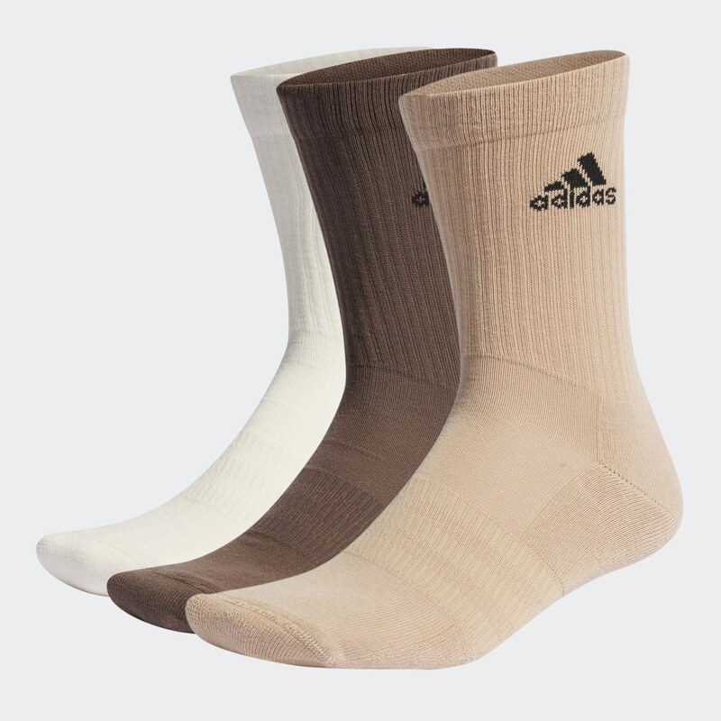 Adidas Ponožky Cushioned Crew – 3 páry