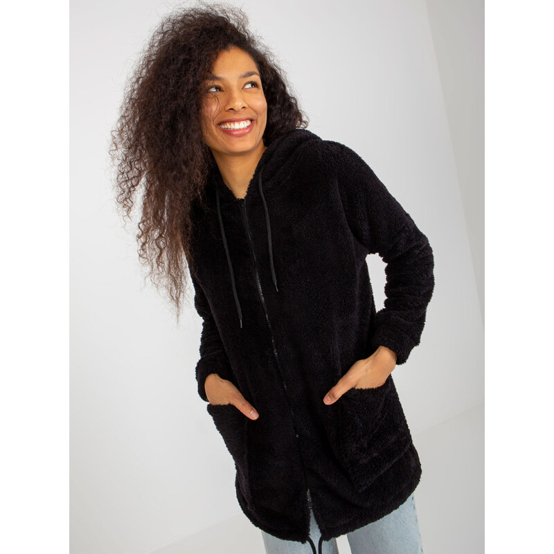 RUE PARIS Sweatshirt-RV-BL-8435.96P-black