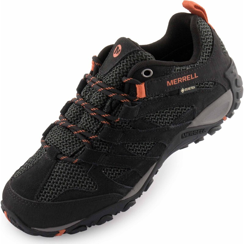 Outdoorová obuv Merrell Alverstone Gtx Black Women 40,5 75666761