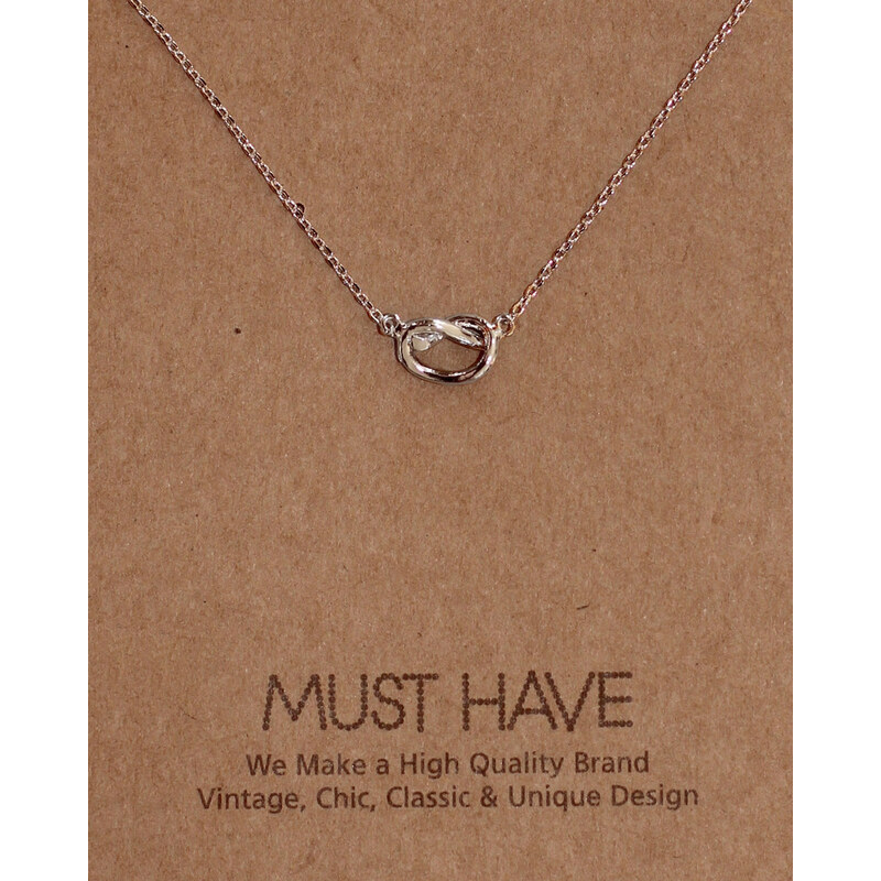 BeChick MUST HAVE series: Silver Infinity Love