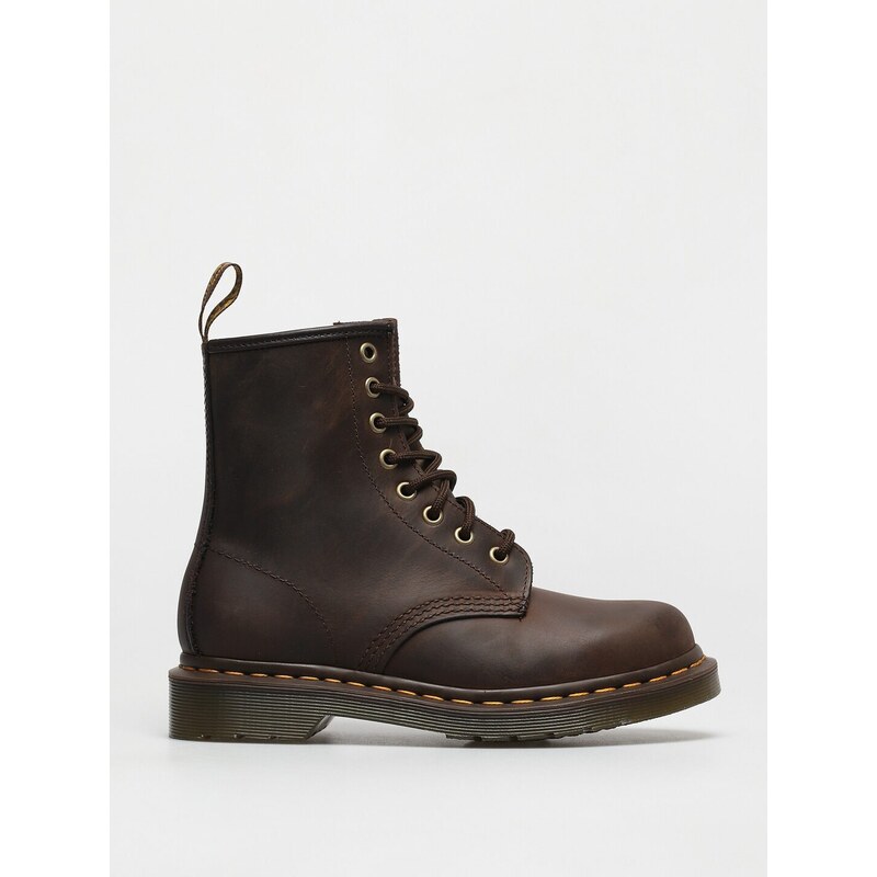Dr. Martens 1460 (gaucho crazy horse)hnědá