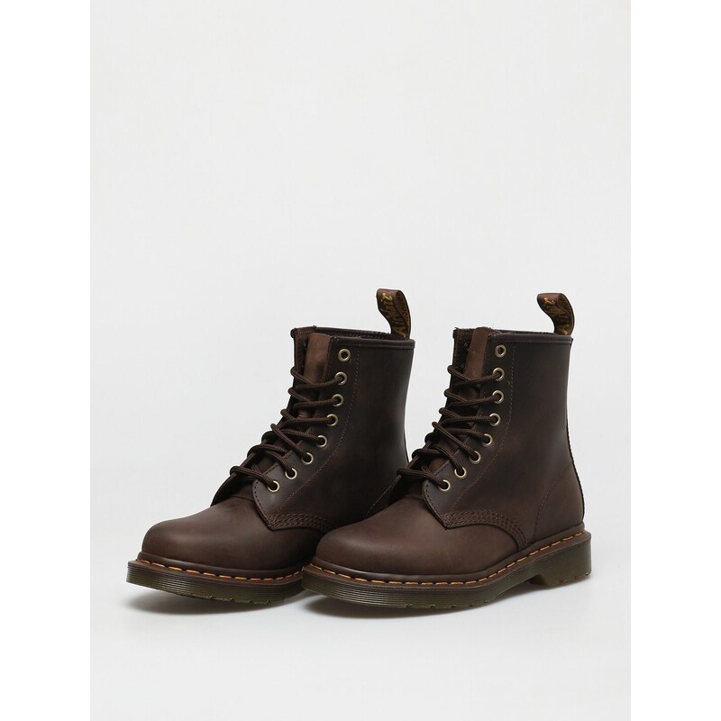 Dr. Martens 1460 (gaucho crazy horse)hnědá