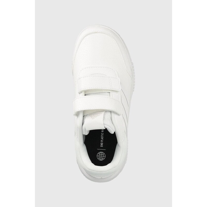 Dětské sneakers boty adidas Tensaur Sport 2.0 C bílá barva