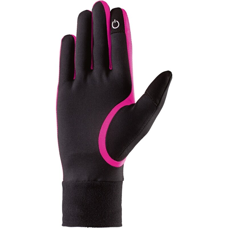 Unisex multifunkční rukavice Viking RUNWAY černá/růžová