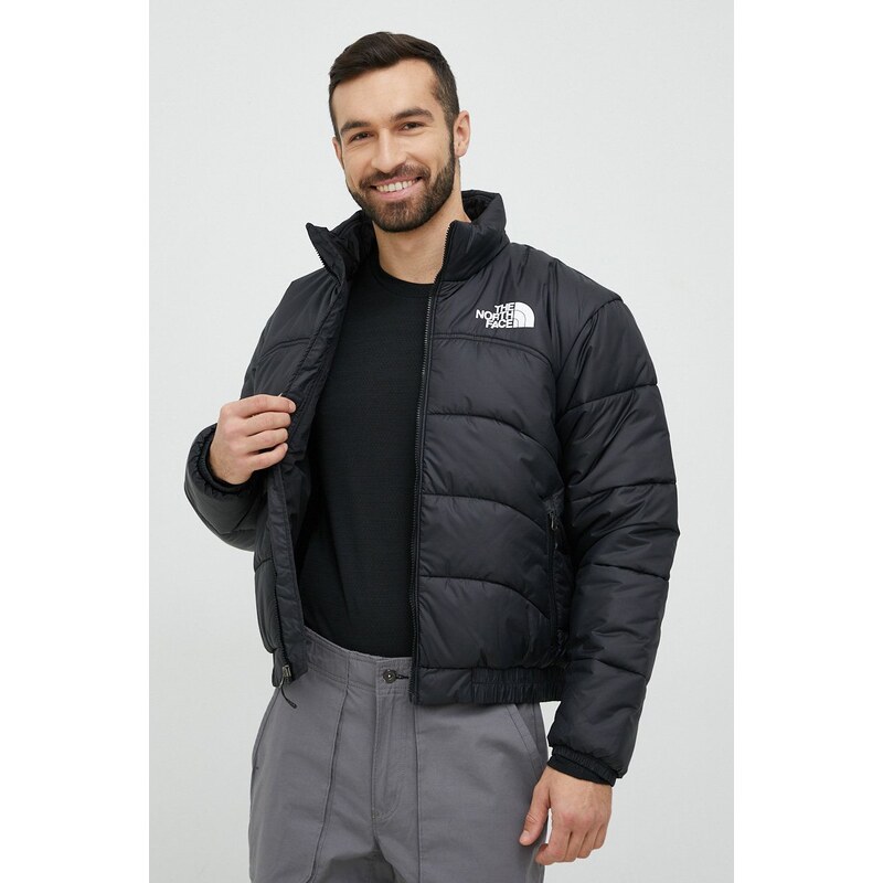 Bunda The North Face TNF JACKET 2000 pánská, černá barva, zimní, NF0A7UREJK31