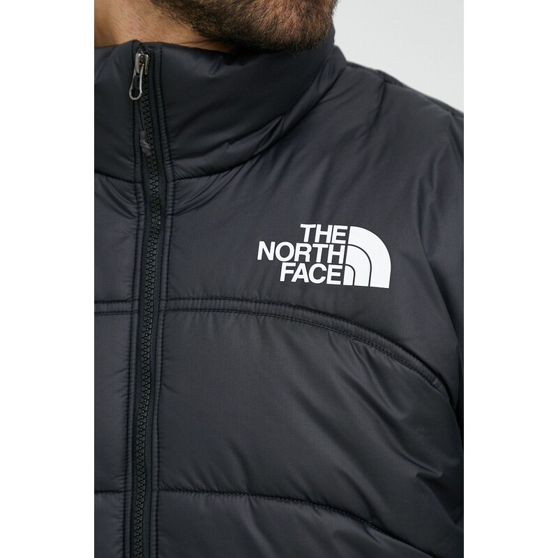 Bunda The North Face TNF JACKET 2000 pánská, černá barva, zimní, NF0A7UREJK31