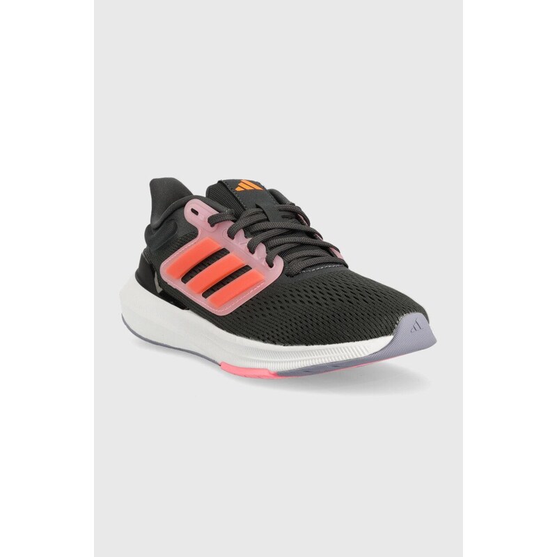 Dětské sneakers boty adidas ULTRABOUNCE J černá barva