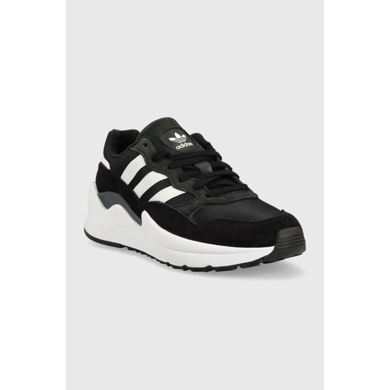 Sneakers boty adidas Originals RETROPY černá barva, GY6822-BLK/WHT