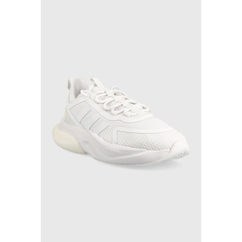 Běžecké boty adidas AlphaBounce + bílá barva, HP6143