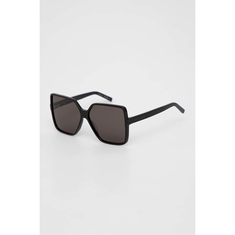 Sluneční brýle Saint Laurent Betty dámské, černá barva