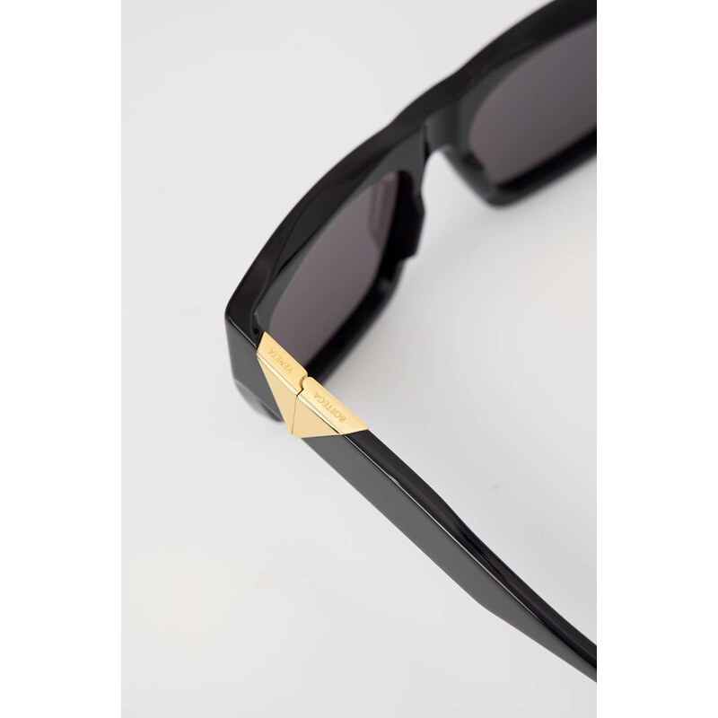 Sluneční brýle Bottega Veneta BV1178S dámské, černá barva