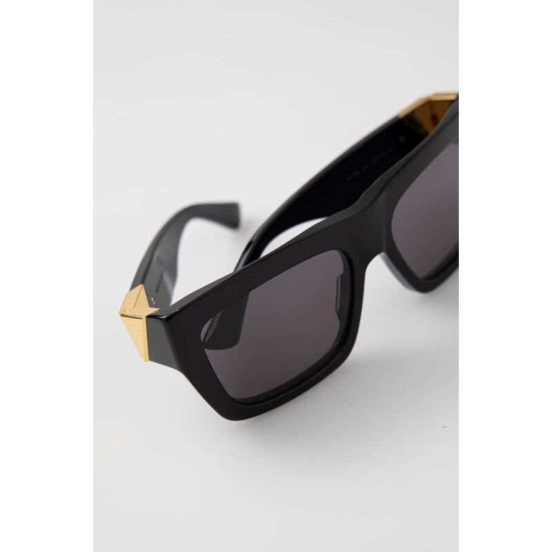 Sluneční brýle Bottega Veneta BV1178S dámské, černá barva