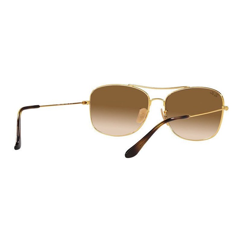 Sluneční brýle Ray-Ban 0RB3799 hnědá barva