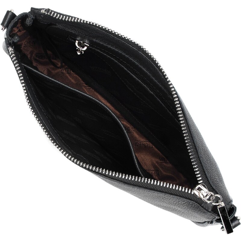 Dámská kabelka Wittchen, černá, přírodní kůže