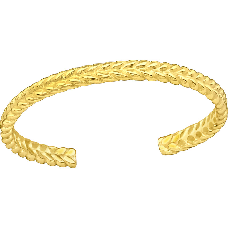 Olivie Stříbrný prsten na nohu GOLD 7185