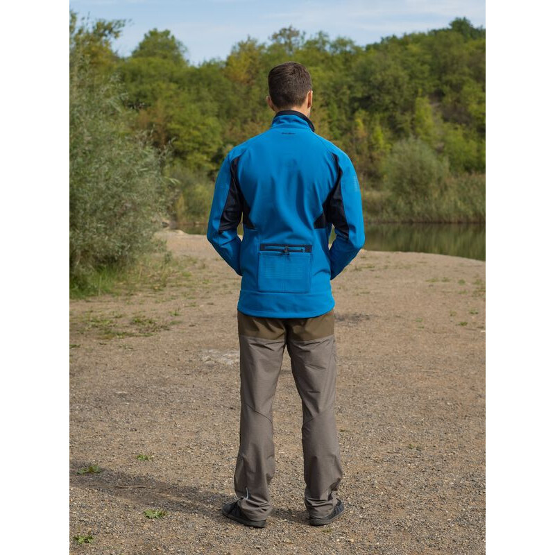 Husky Pánská softshell bunda Scooby blue