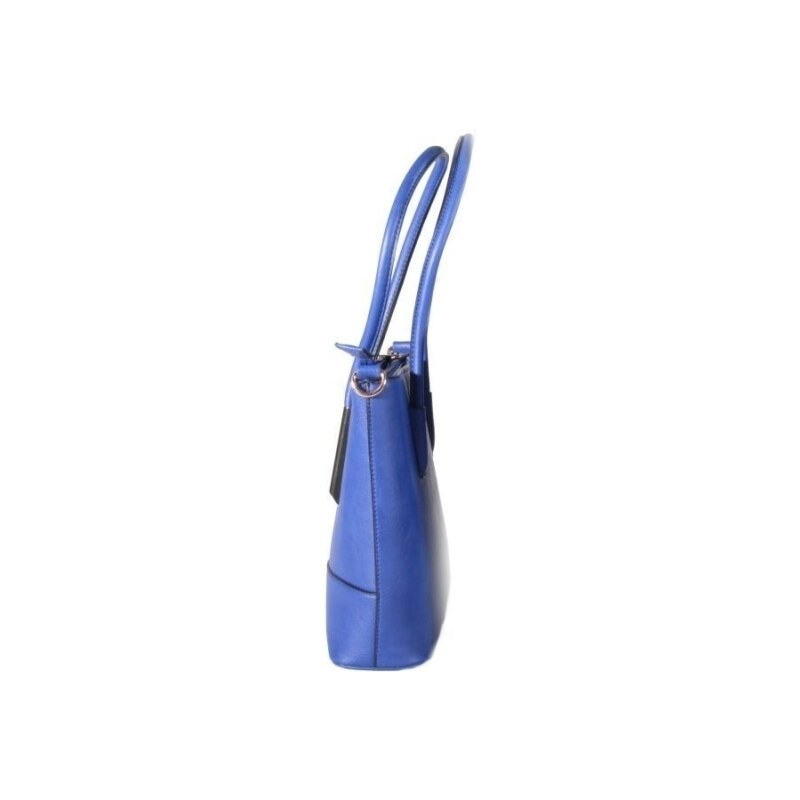 Afrodit Malá elegantní kabelka pře rameno Tereza modrá