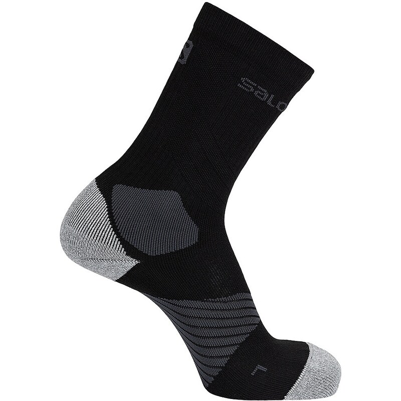 Salomon ponožky Running Xa Pro Black/Ebony Velikost: 39-41