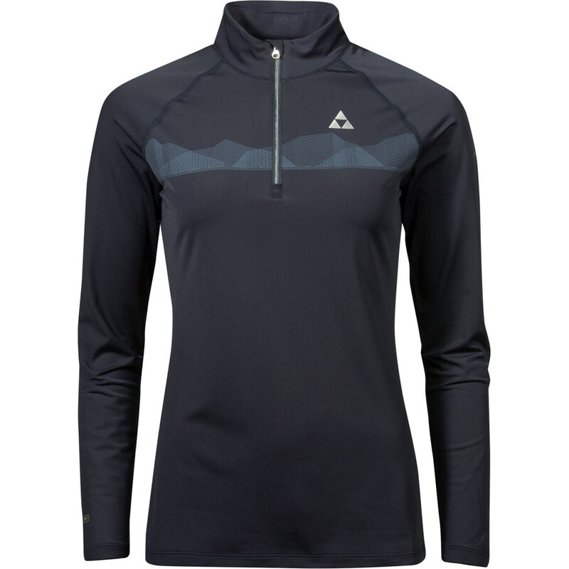 Triko 1/2 zip funkční Fischer Going II Velikost: 42 tm.šedá 89807694
