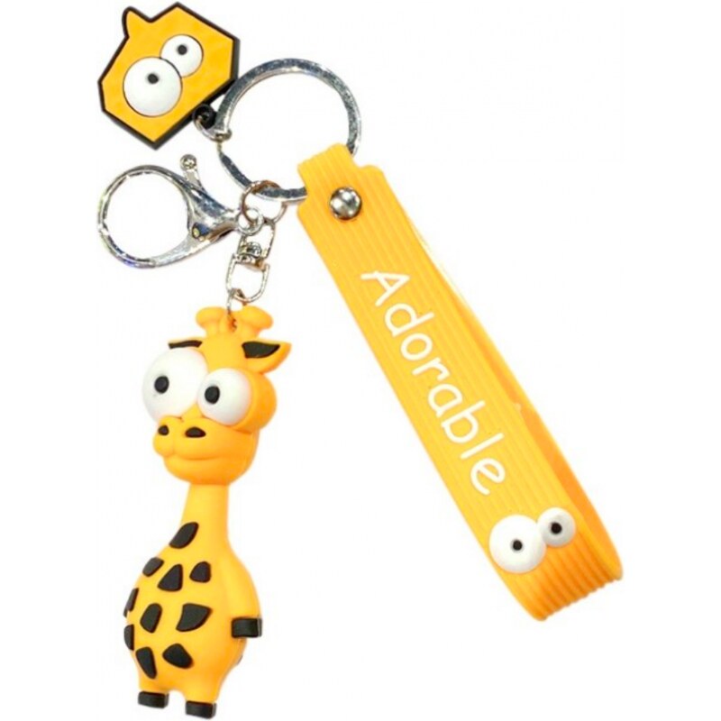 Stylpo s.r.o. Klíčenka / Přívěšek na klíče Giraffe