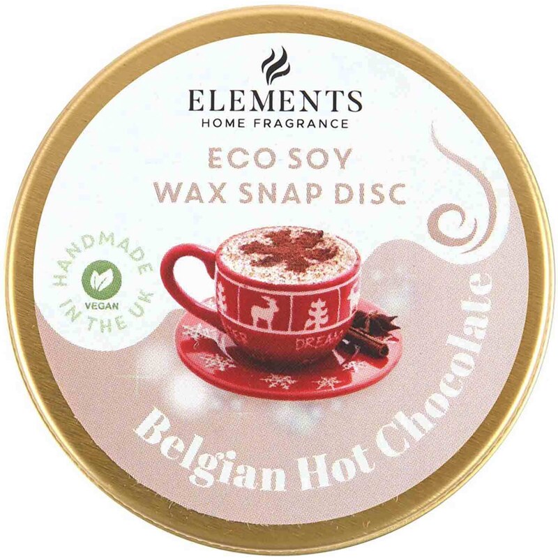 Belgian Hot Chocolate vonný vosk Elements