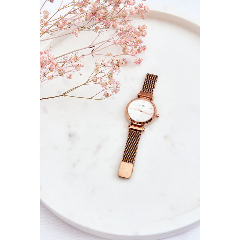 Kesi Klasické dámské hodinky Giorgio&Dario růžového zlata Daniela