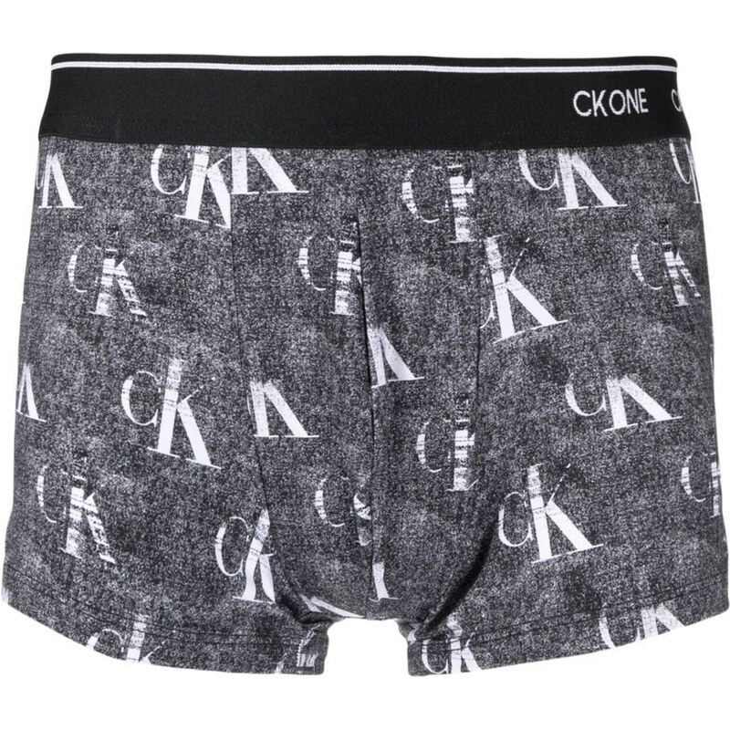 Calvin Klein pánské šedé boxerky