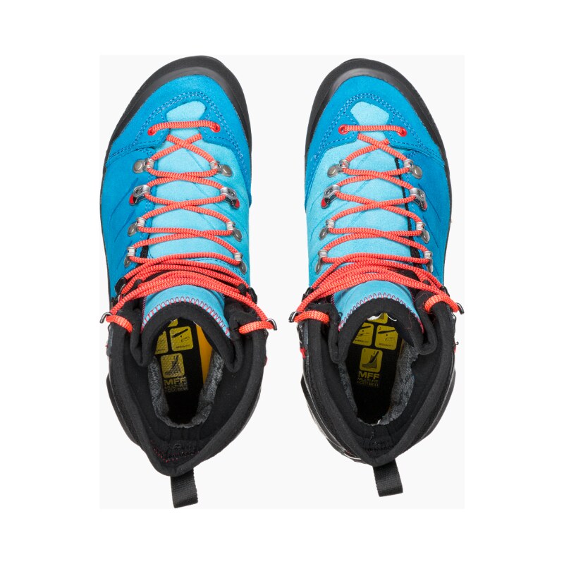 SALEWA WS VULTUR EVO GTX Princess Blue Rose Red