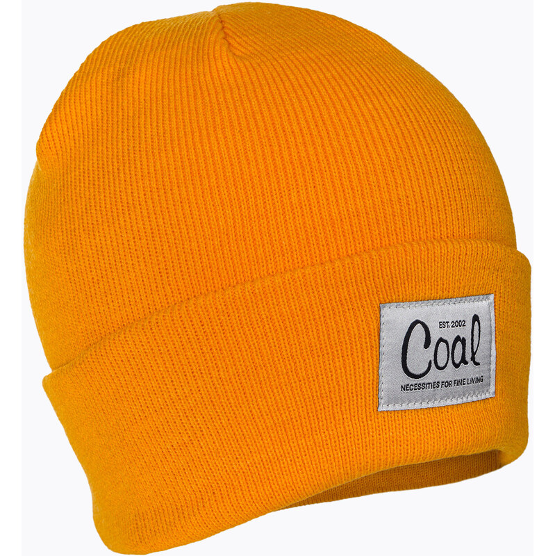 Coal Zimní čepice Mel žlutá 2202571