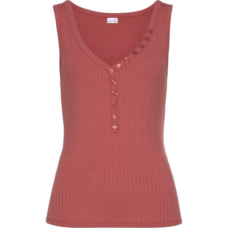 LASCANA Top korálová